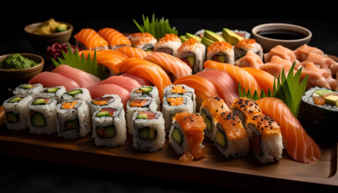 Curso de Culinária Japonesa Fria